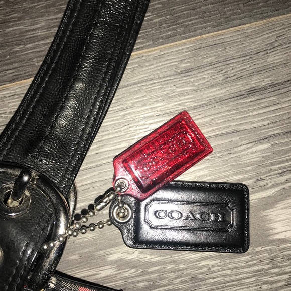 Coach Soho Signature Plaid Shoulder Bag - Picture 4 of 6